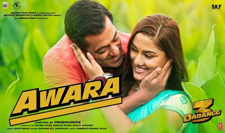 Awara Lyrics