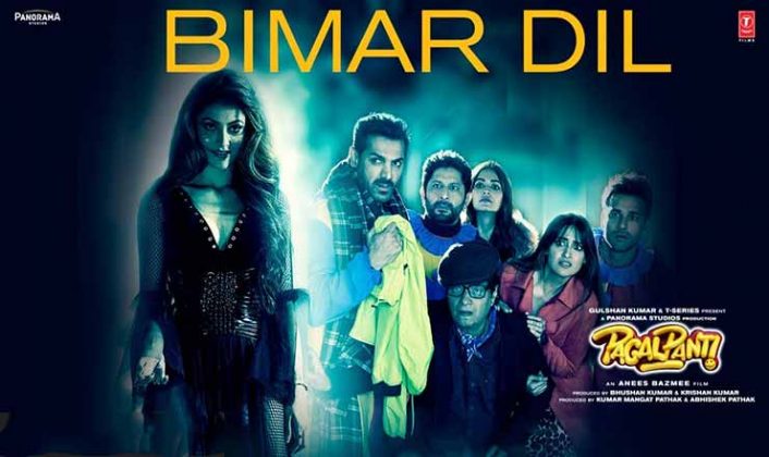  BIMAR DIL Lyrics In Hindi Pagalpanti