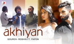 akhiyan lyrics in hindi papon