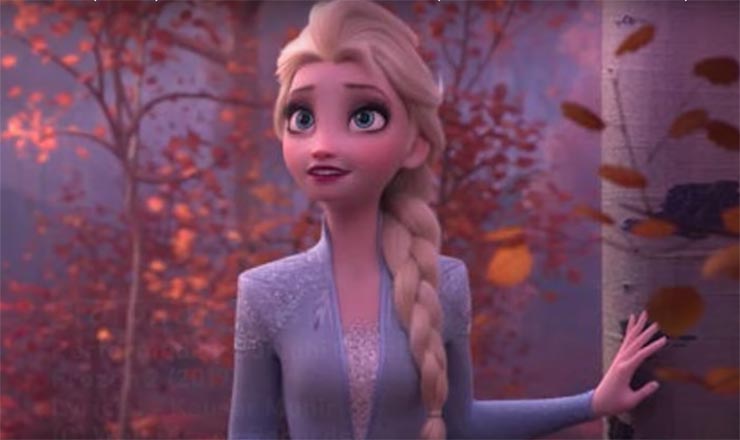 anjaan jahaan lyrics in hindi frozen 2