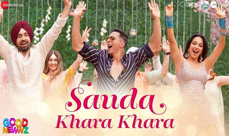 Sauda Khara Khara Lyrics