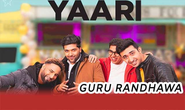 Yaari lyrics 