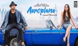 Aeroplane Lyrics in Hindi