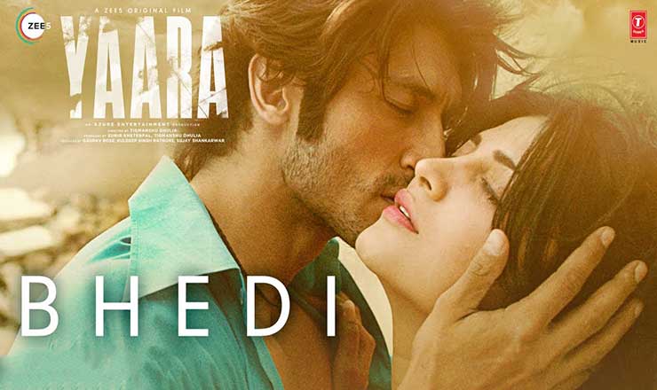 Bhedi Lyrics in Hindi form Yaara