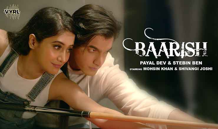 Baarish Lyrics in Hindi Payal Dev