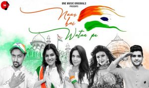 Naaz Hai watan Pe lyrics in Hindi