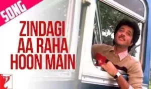 Zindagi aa raha hoon main lyrics in Hindi