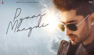 pyaar mangdi lyrics in Hindi