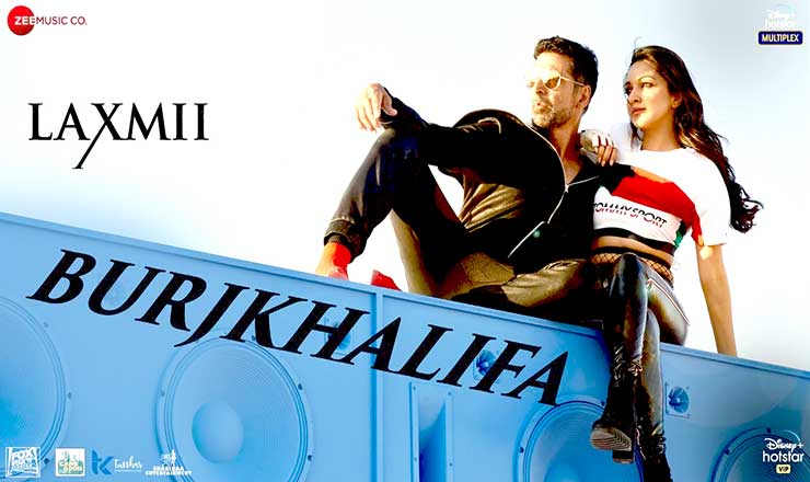 Burjkhalifa lyrics in Hindi Laxmii
