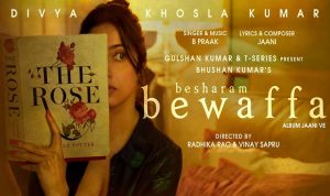 Besharam Bewafa lyrics in Hindi