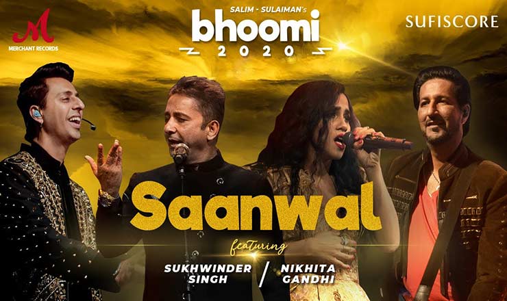 Saanwal Lyrics in Hindi