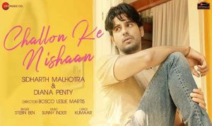 Challon Ke Nishaan Lyrics in Hindi