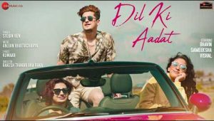 Dil Ki Aadat Lyrics in Hindi