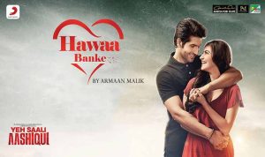 Hawaa Banke lyrics in Hindi