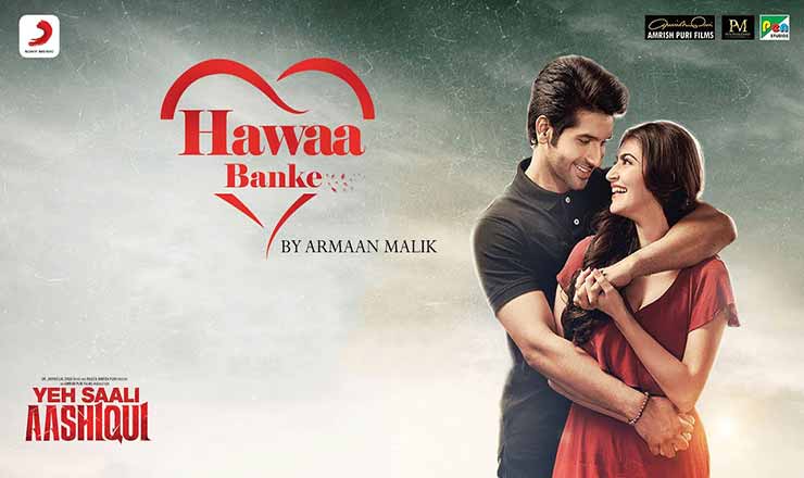 Hawaa Banke lyrics in Hindi
