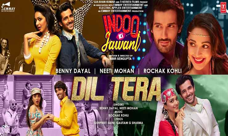 Dil Tera Lyrics in Hindi Indoo Ki Jawani