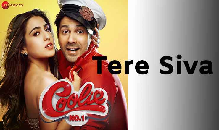 Tere Siva Lyrics in Hindi