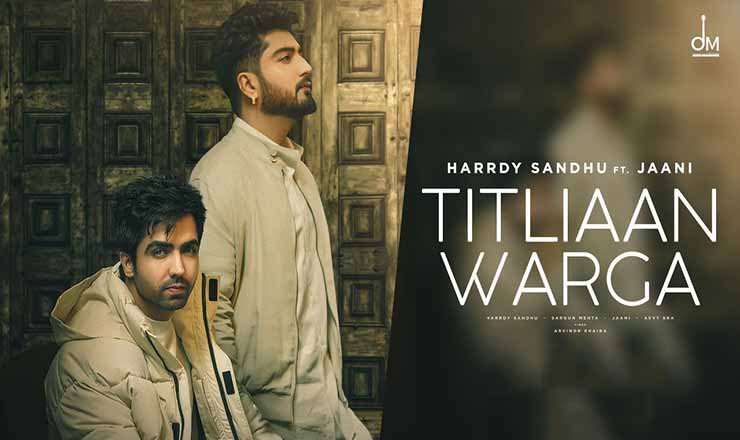 Titliaan Warga lyrics in Hindi