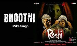Bhootni Lyrics in Hindi