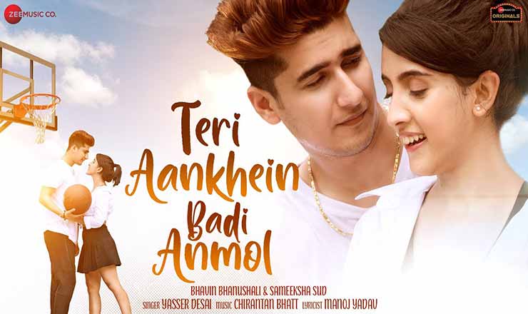 Teri Aankhein Badi Anmol Lyrics in Hindi