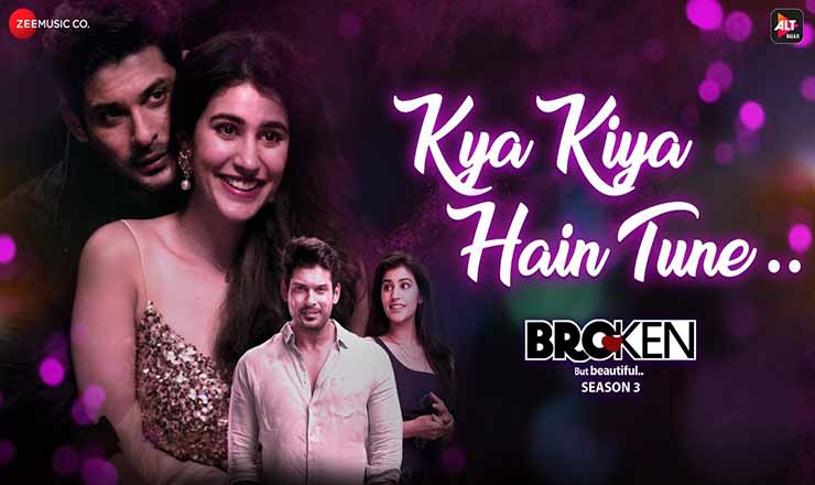 Kya Kiya Hain Tune lyrics in Hindi