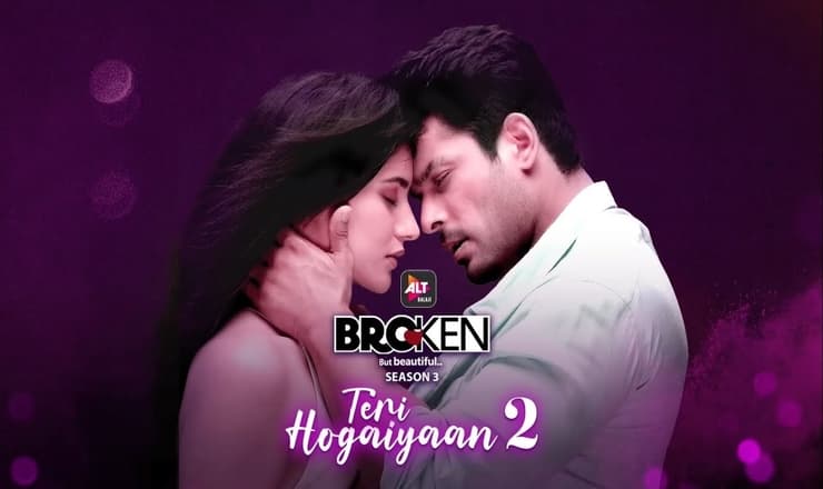 Teri Hogaiyaan 2 lyrics in  Hindi