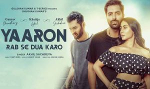 Yaaron Rab Se Dua Karo lyrics in Hindi