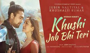 Khushi Jab Bhi Teri Lyrics in Hindi