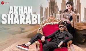 Akhan Sharabi lyrics in Hindi