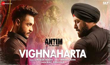 Vighnaharta lyrics in Hindi