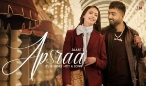 Apsraa lyrics