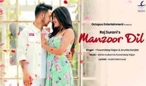 Manzoor Dil lyrics in Hindi