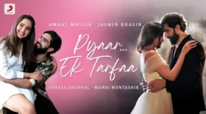 Pyaar Ek Tarfaa lyrics in Hindi