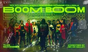 Boom Boom lyrics in Hindi