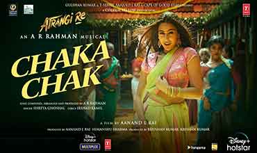 Chaka chak lyrics