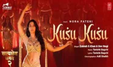 कुसु कुसु Kusu Kusu Lyrics in Hindi - Satyameva Jayate 2 | John Abraham