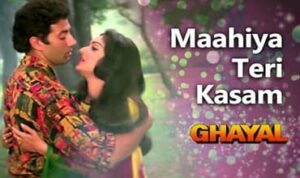 Maahiya Teri Kasam Lyrics in Hindi