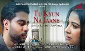 Tu Kyun Na jaane lyrics in Hindi