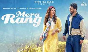 Mera Rang lyrics