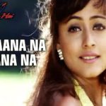 o jana na jana lyrics in Hindi