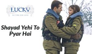 shayad yehi to pyar hai lyrics in Hindi