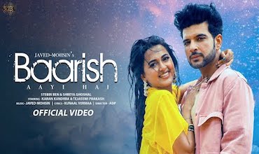 Baarish Aayi Hai Lyrics in Hindi