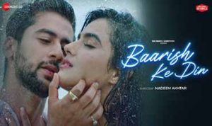 Baarish Ke Din Lyrics in Hindi