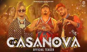 Casanova Lyrics in Hindi