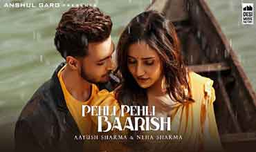 Pehli Pehli Baarish lyrics in Hindi