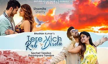 Tere Vich Rab Disda Lyrics in Hindi