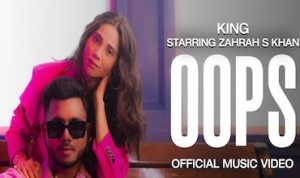 Oops lyrics in Hindi King