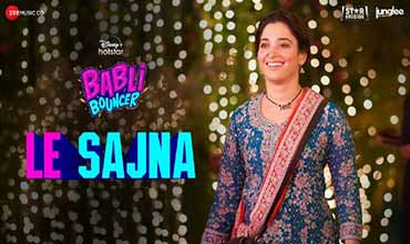 Le Sajna lyrics in Hindi