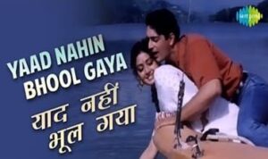 Yaad Nahi Bhool Gaya Lyrics in Hindi