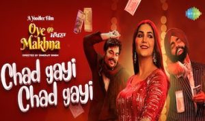 Chad Gayi Ghad Gayi Lyrics in Hindi